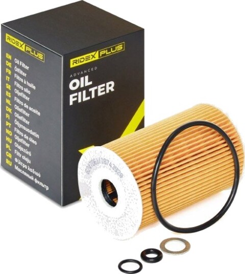 Oljefilter RIDEX PLUS 7O0092P