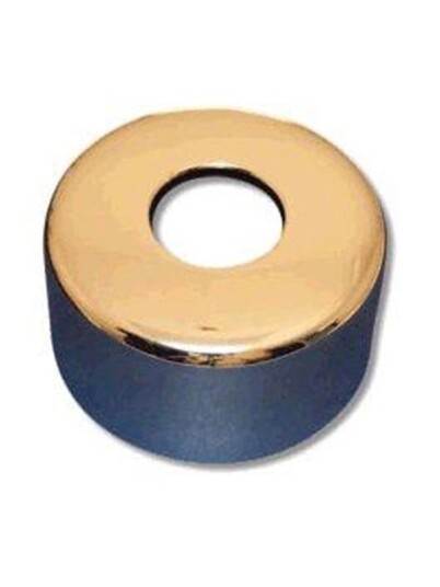 Megatherm 32.5 cm Krom Gulvsluk Rosett med 50 mm Høyde