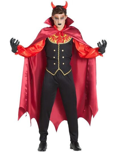 Boland Asmodeus Djevelkostyme til Herre Small Boland Asmodeus Djevelkostyme til Herre Small
