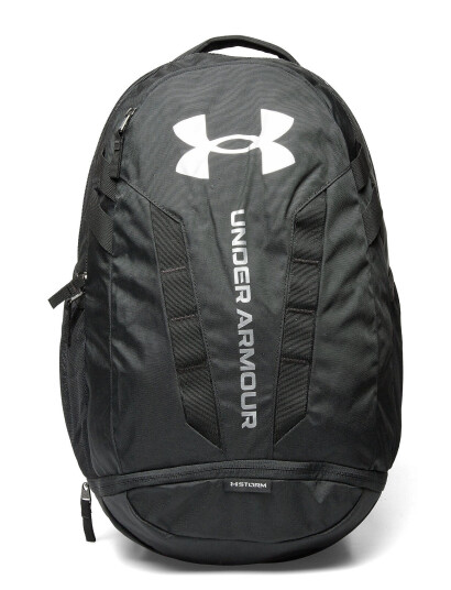 Under Armour Ua Hustle 5.0 Backpack Black Under Armour BLACK ONE SIZE