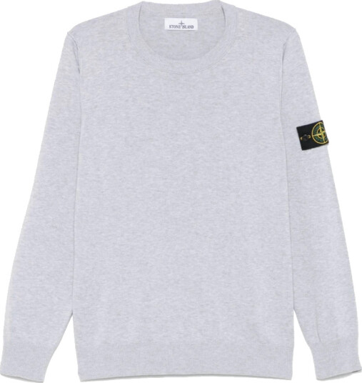 Stone Island Herre Gensere & Hettegensere Grå M,