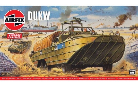 Airfix 1/76 DUKW Vintage Classics