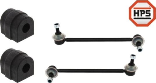 Rep. sett, stabilisatorlager MAPCO 53687HPS
