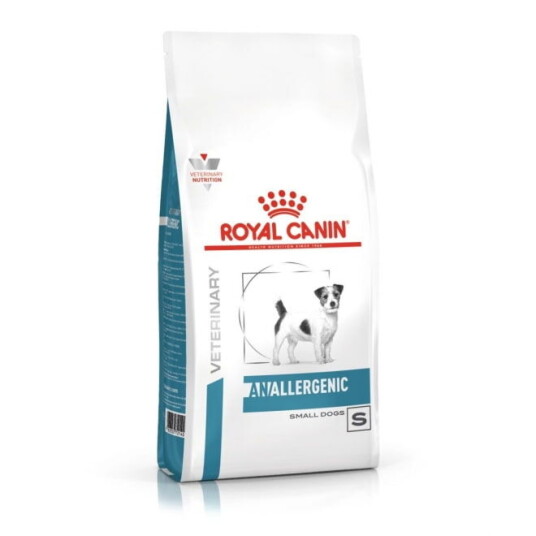 Royal Canin Anallergenic Hundefôr for Små Raser 3 kg - Veterinærdiett for Hud & Fordøyelse