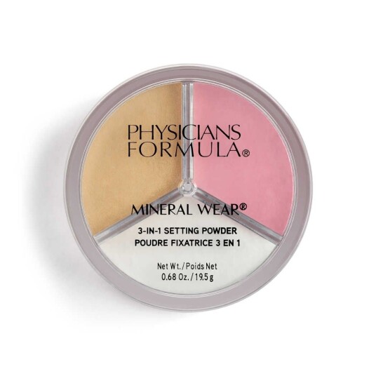 Physicians Formula Mineral Wear 3-in-1 Setting Powder Physicians Formula Mineral Wear 3-in-1 Setting Powder