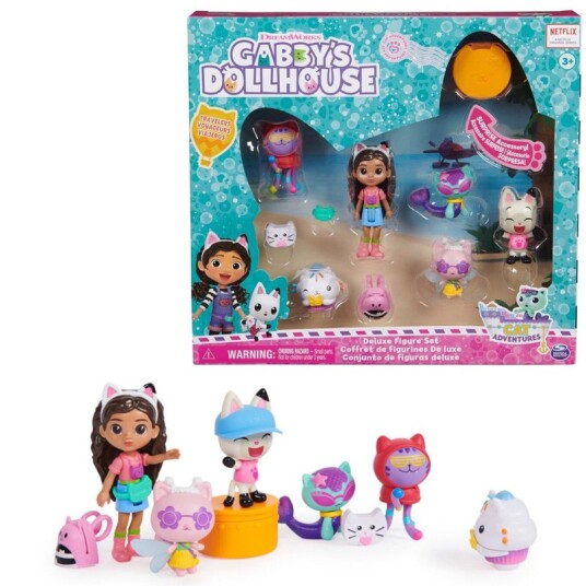 Gabby's Dollhouse Deluxe Gift Pack Travelers