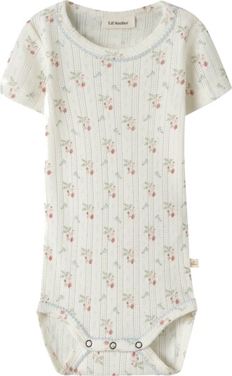 Lil"Atelier Nbfrachello Duna Ss Slim Body Lil Cream 86
