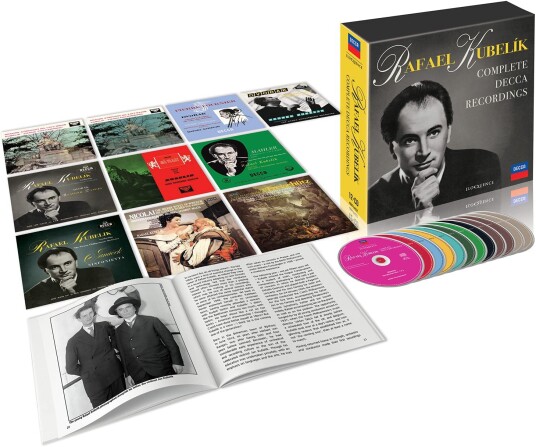 Rafael Kubelík: Complete Decca Recordings CD