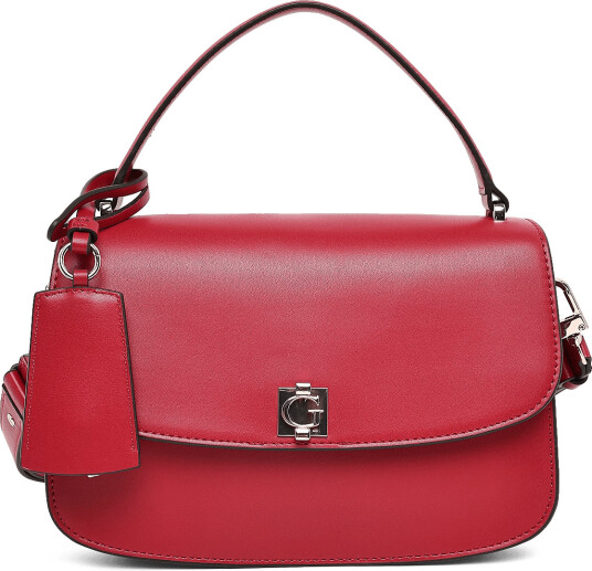 GUESS Audrey Convertible Xbody Flap Burgundy ONE SIZE