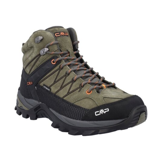Cmp Rigel Mid M Wp Adult Boot Olive flame 43