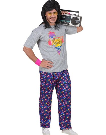 Widmann 80 talls Miami Beach Kostyme til Mann Strl M/L Widmann 80 talls Miami Beach Kostyme til Mann Strl M/L
