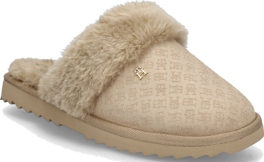 Tommy Hilfiger Th Premium Shearling Shoes - HORSERADISH - 36 x 35
