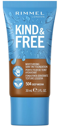 Rimmel Kind & Free Skin Tint Foundation 30 ml No. 504