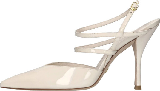 Stuart Weitzman Dame Sko Beige 41 EU,