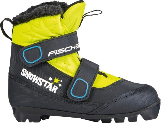 Fischer Snowstar Black Yellow Junior Black/Yellow 32 Fischer Snowstar Black Yellow Junior Black/Yellow 32