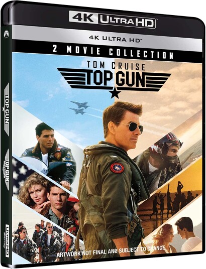 Top Gun (1986) & Top Gun: Maverick (2022) Top Gun (1986) & Top Gun: Maverick (2022)