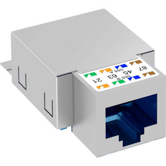 OBO BETTERMANN Kanal GK kat 6 stp RJ45 kontakt skjermet ASM-C6 G - 1217144