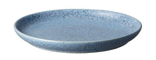 Denby - Studio Blue Flint Coupe tallerken 21 cm