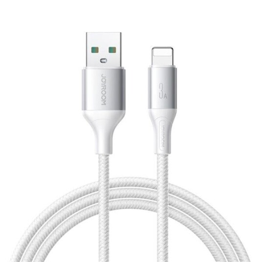 Joyroom Usb-kabel 3a Usb-c Til Lightning 2 M Hvit Joyroom Usb-kabel 3a Usb-c Til Lightning 2 M Hvit