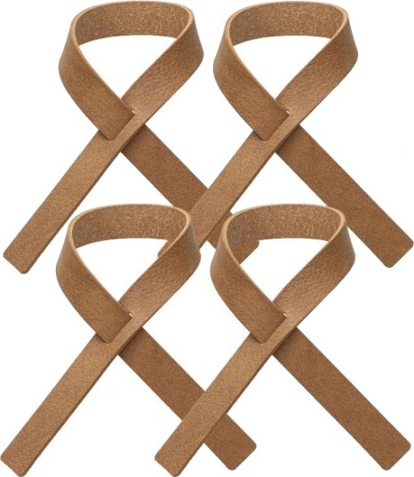Lind DNA Loop Nupo serviettring 4 stk natur Lind DNA Loop Nupo serviettring 4 stk natur