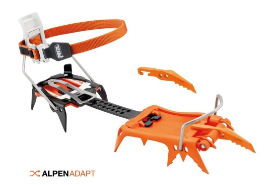 Petzl Dart leverlock filmodulært stegjern Petzl Dart leverlock filmodulært stegjern