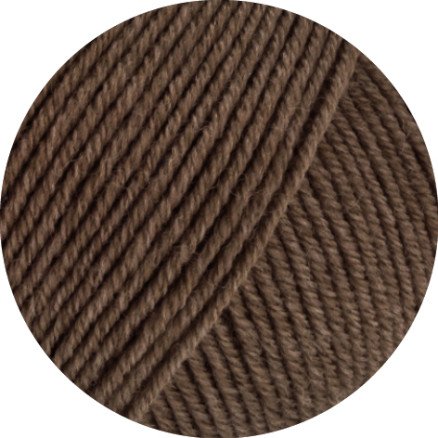 Lana Grossa Cool Wool Melange Garn 492 Nougat Melange