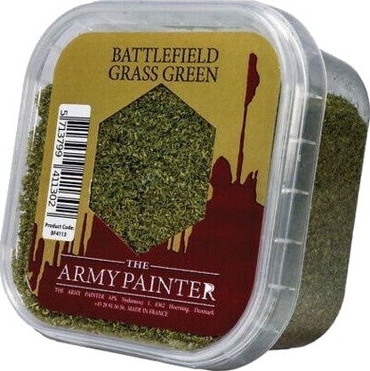 Army Painter Battlefield Grass Green Flock