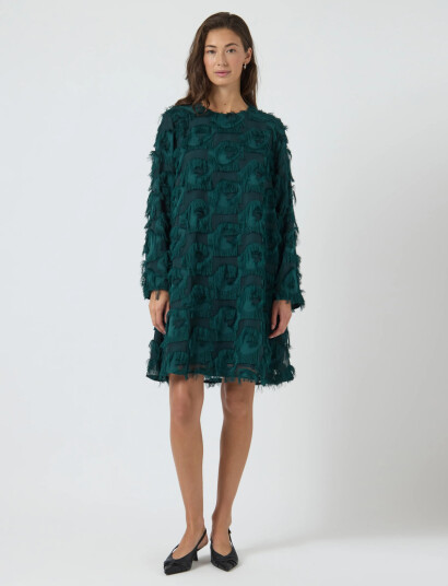 YAS Yasdio Ls Dress - Green - 36 YAS Yasdio Ls Dress - Green - 36