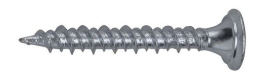 Gunnebo Z111030 Kombiskrue 1000-pakning Ø 3,9 x 30 x 6 x 8,2 mm Innfesting