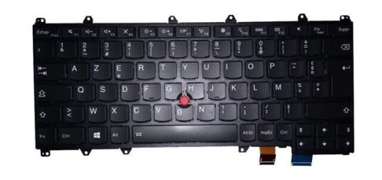Lenovo Sunrex - Brbart tastatur - til utskifting - Fransk - Svart