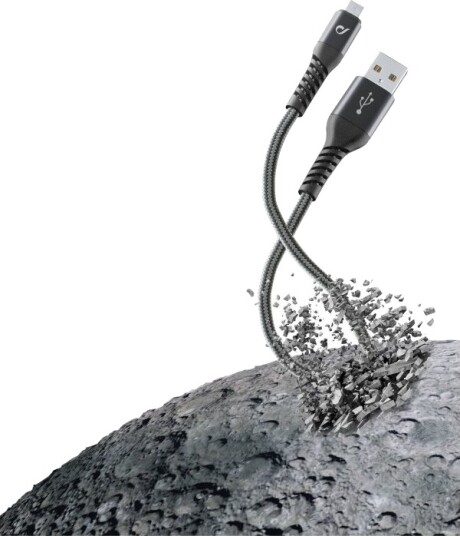 Cellularline Tetracabmusb1mk 1,2 M Usb A Micro-Usb B Svart