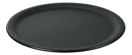 Platex Serveringsbrett Volta; 37x1.5 cm (ØxH); Svart; Rund