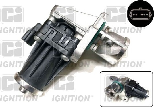 EGR-ventil QUINTON HAZELL XEGR247