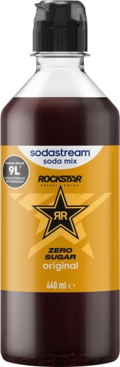 Sodastream Rockstar Energy Zero drikkekonsentrat 1925620770 Sodastream Rockstar Energy Zero drikkekonsentrat 1925620770