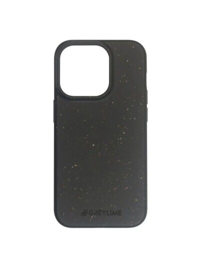 GreyLime iPhone 14 Pro Max Biodegradable Cover Black