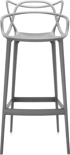 Kartell Masters Barkrakk H75 Grå Kartell Masters Barkrakk H75 Grå