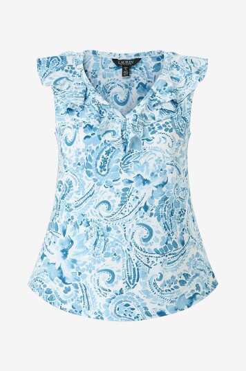 Lauren Ralph Lauren Curve   Topp   Flerfarget