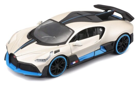 Maisto Bugatti Divo Modellbil 1:24 Hvit