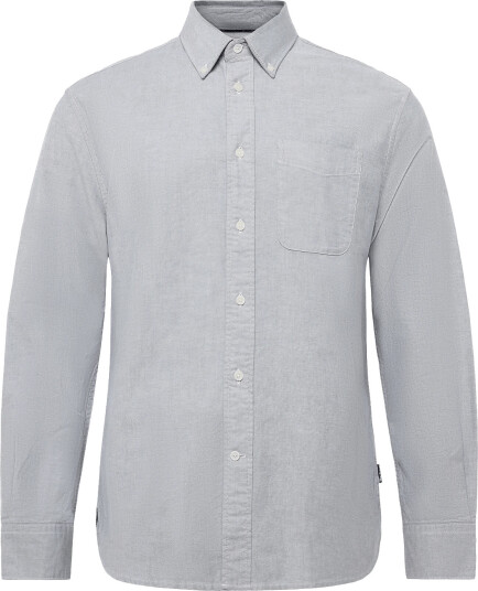 Barbour Barbour Authentic Oxford Shirt Grey L Barbour Barbour Authentic Oxford Shirt Grey L