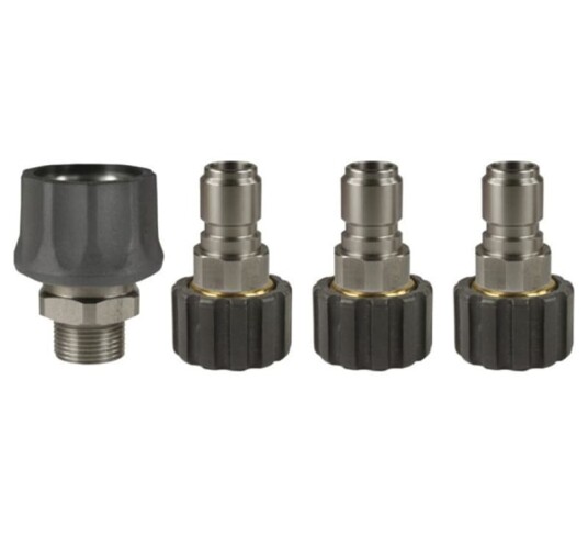 Foma Hurtigkoblinger 4 deler
til Foma M22 420014 Foma Hurtigkoblinger 4 deler
til Foma M22 420014