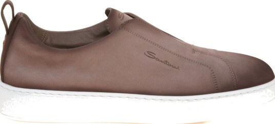 Santoni Herre Sko Brun 41 EU,
