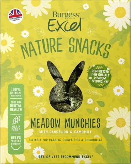 Burgess Excel Meadow Munchies 1kg