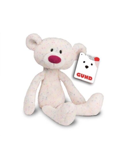 Gund Plush Gund Toothpick Bear Confetti 38 cm