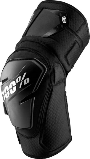 100% Fortis Sykkel Knee Beskyttere L XL Svart