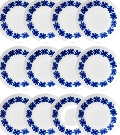 Mon Amie Dyp Tallerken 20 cm 12 pk