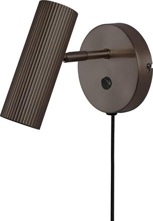Globen Lighting Hubble Vegglampe Bronse Globen Lighting Hubble Vegglampe Bronse