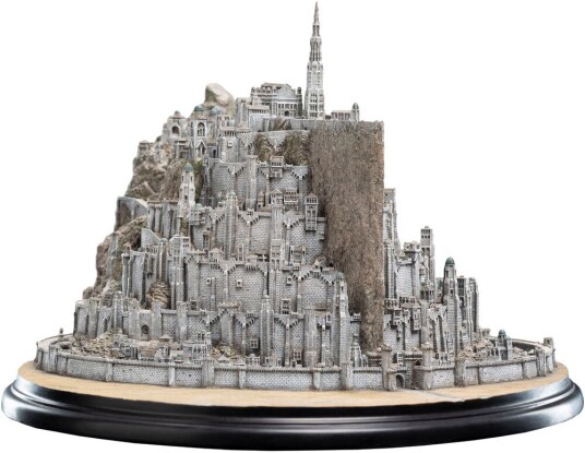 Polystone The Lord of the Rings Trilogy Minas Tirith Environment