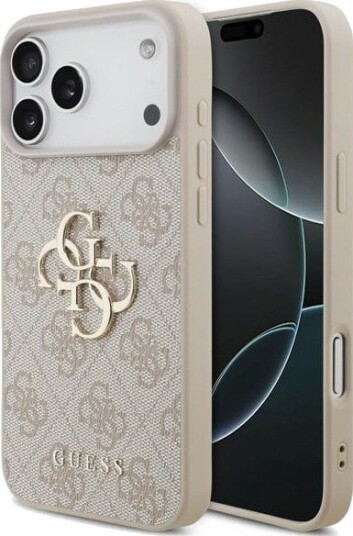 GUESS 4G Big Logo Case for iPhone 17 Pro Max / 18 Pro Max - Pink