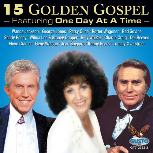 Diverse Artister 15 Goldengospel CD