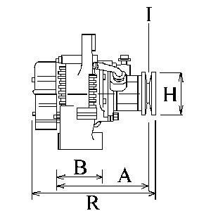 Starter HC-Cargo 111906 Starter HC-Cargo 111906
